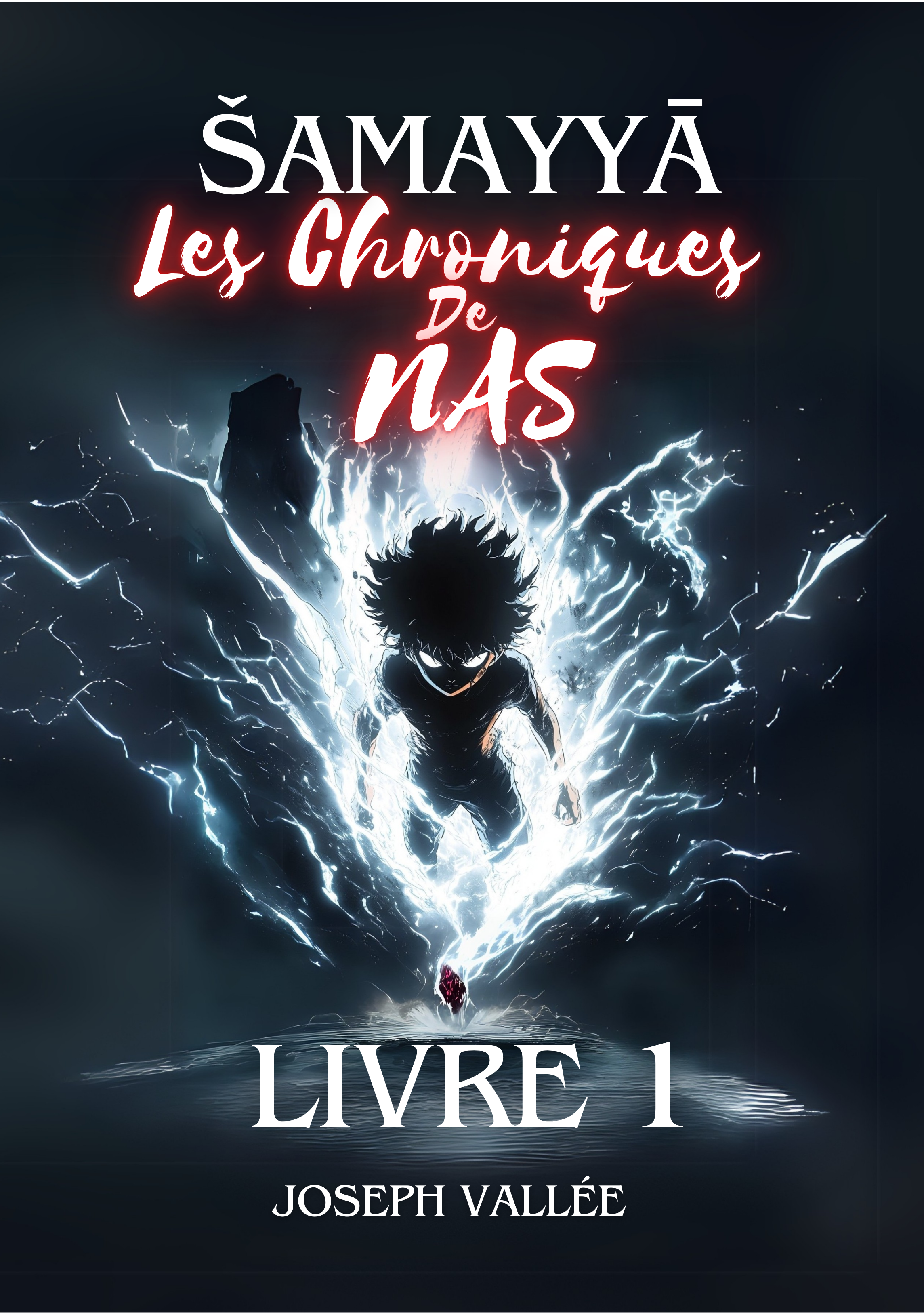 Portada del Libro 1 - Las Crónicas de Nas