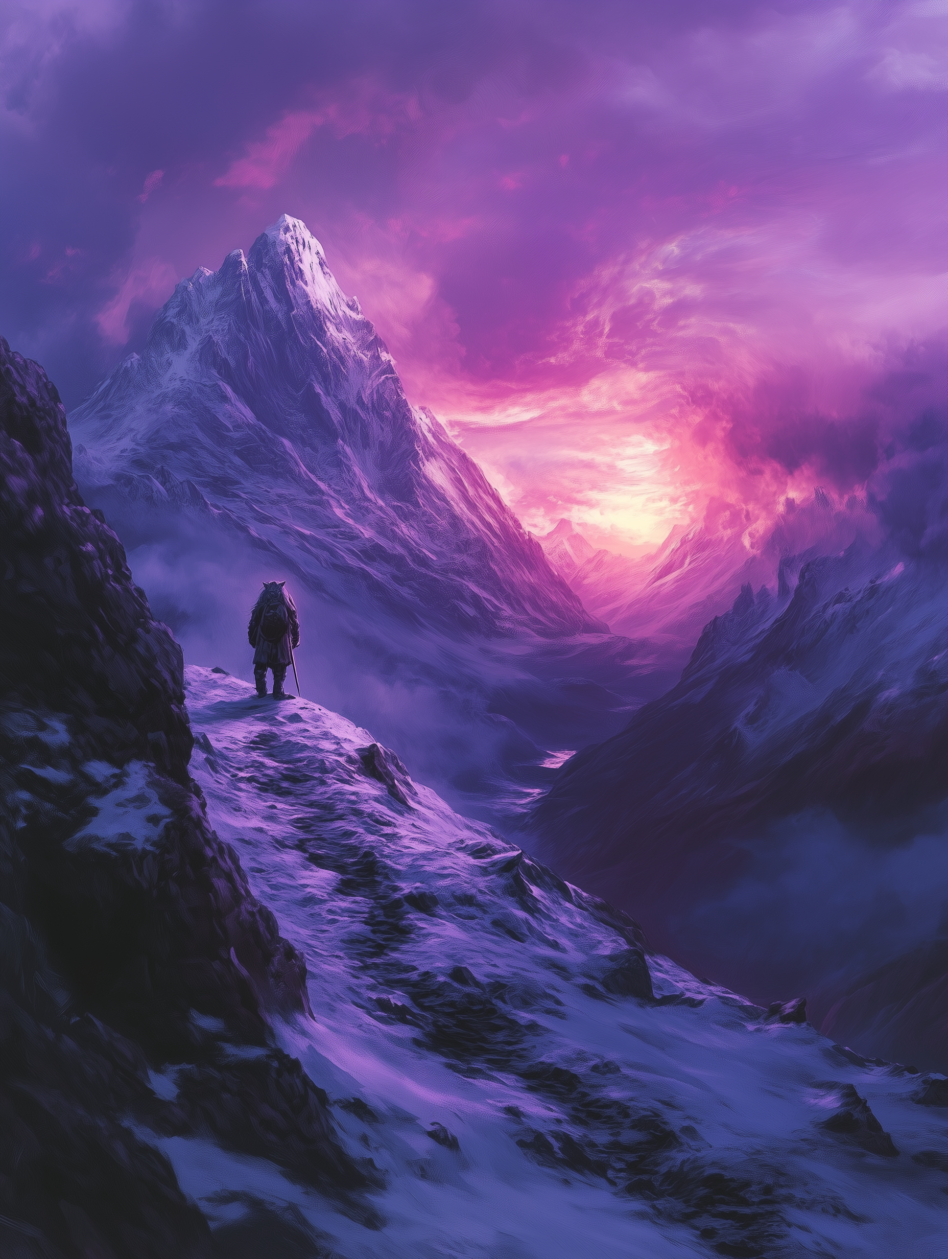 Montagnes de Mysthalia